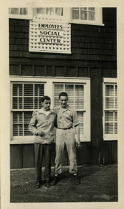 Poconos, maybe Pocono Manor?, 1940s