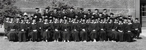 FHS Graduation 1954