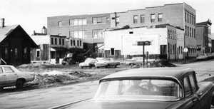 Freeland train depot 1966