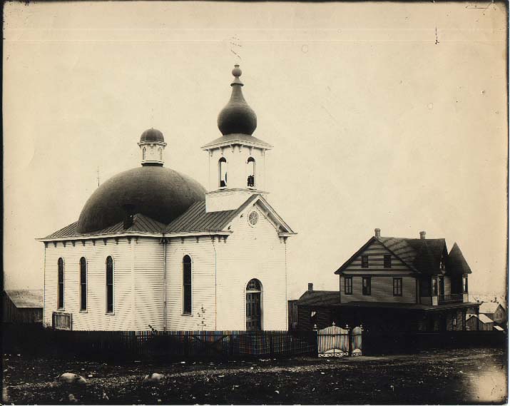 Original St. Mary's
                  church