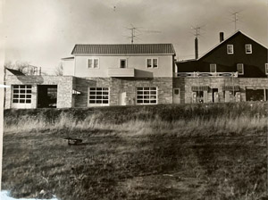 Kobrick garage, before late 1950s