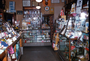 Ferry's Drug Store interior, ca. 1950s