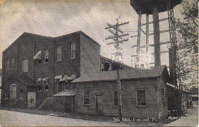 Silk Mill on Birkbeck St.