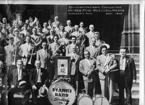 St. Ann's Band, Ohio, 1944