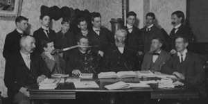 David W. Davis and members of unidentified committee