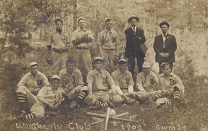 1908 Weatherly baseball club