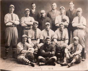 Freeland Tri-County champs 1915