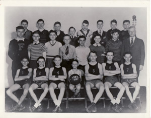Y basketball 1939-1940