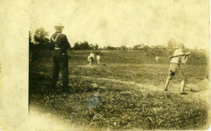 Dorrance ball field ca. 1906