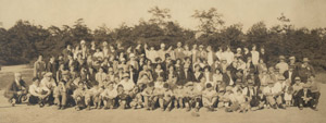 Baseball team and supporters ca1920s