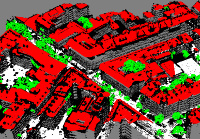 Example labeling of LIDAR image