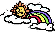 Rainbow with Sun