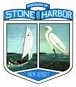 Seal of Borough of Stone Harbor-Sailboat and Bird