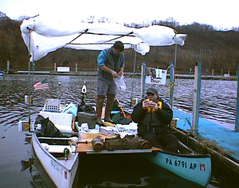 Canoe Catamaran