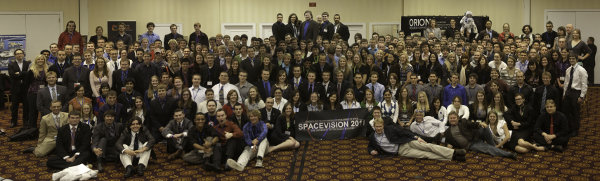 SpaceVision 2011 Group Shot