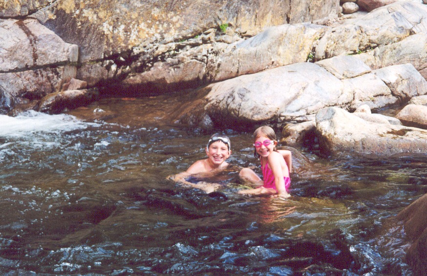 Kancamagus Highway Natural Water Slides Kancamagus Highway Natural Water Slides