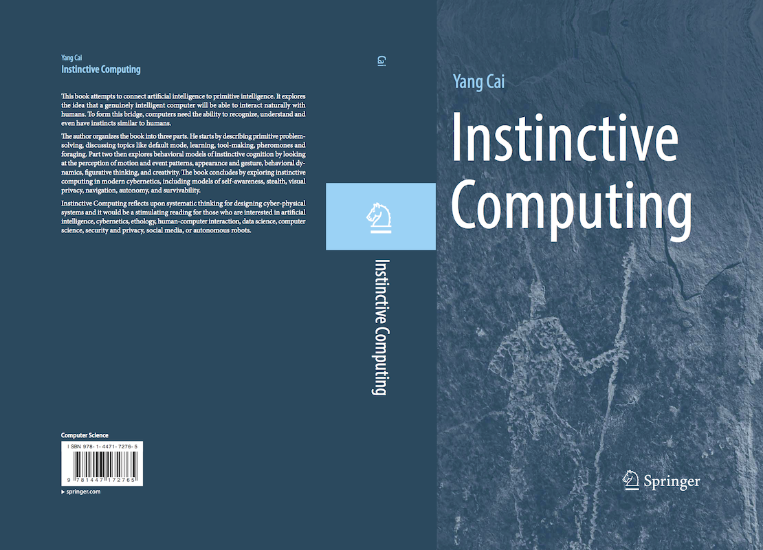 Instinctiv Computing Book