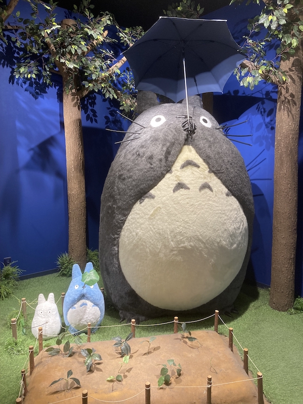 Totoro figures