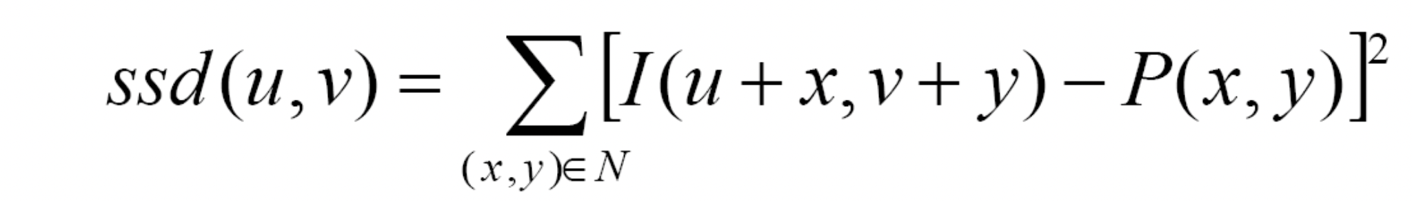 ssd formula