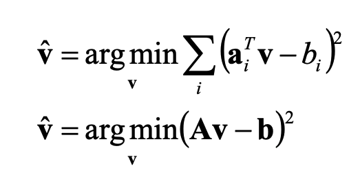 Matrix representation