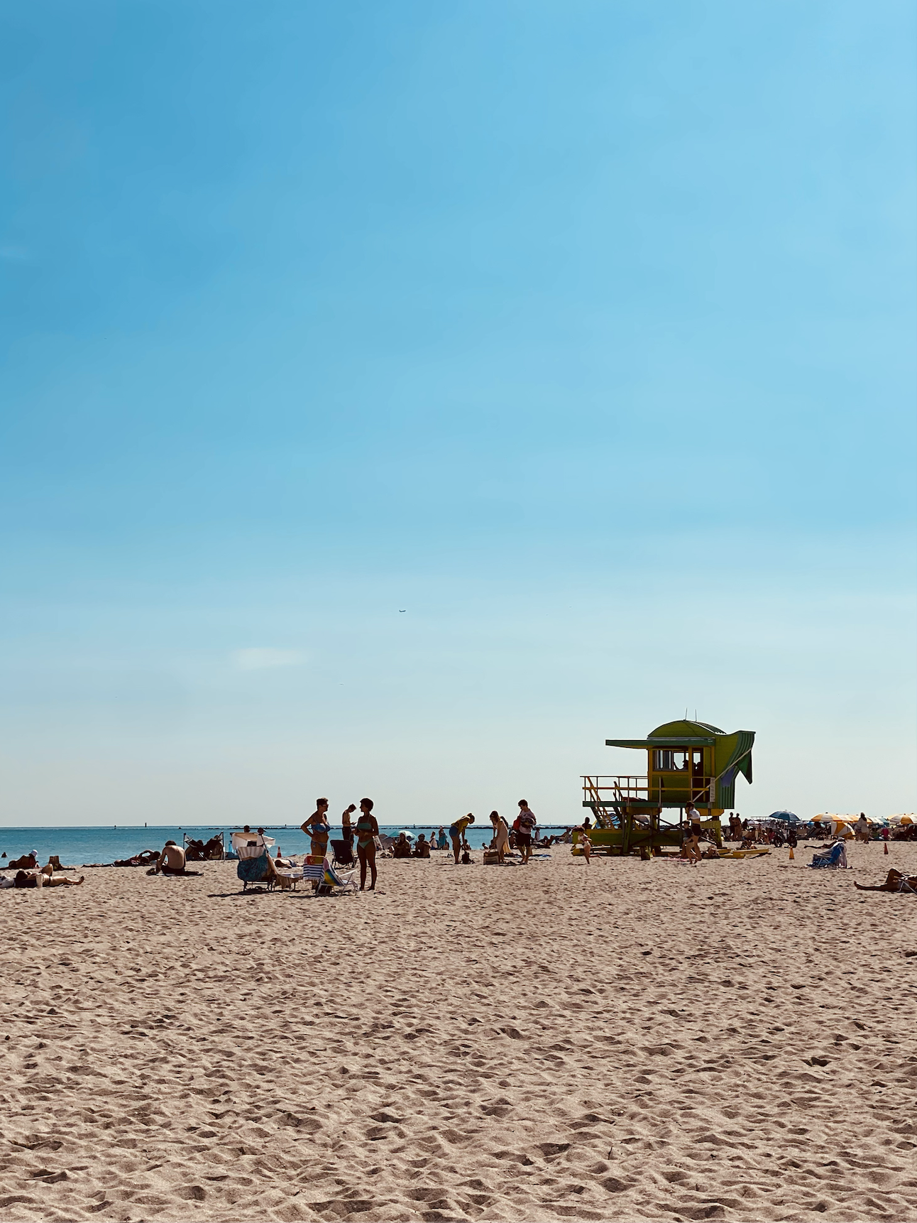 Photograph taken in South Beach, Miami