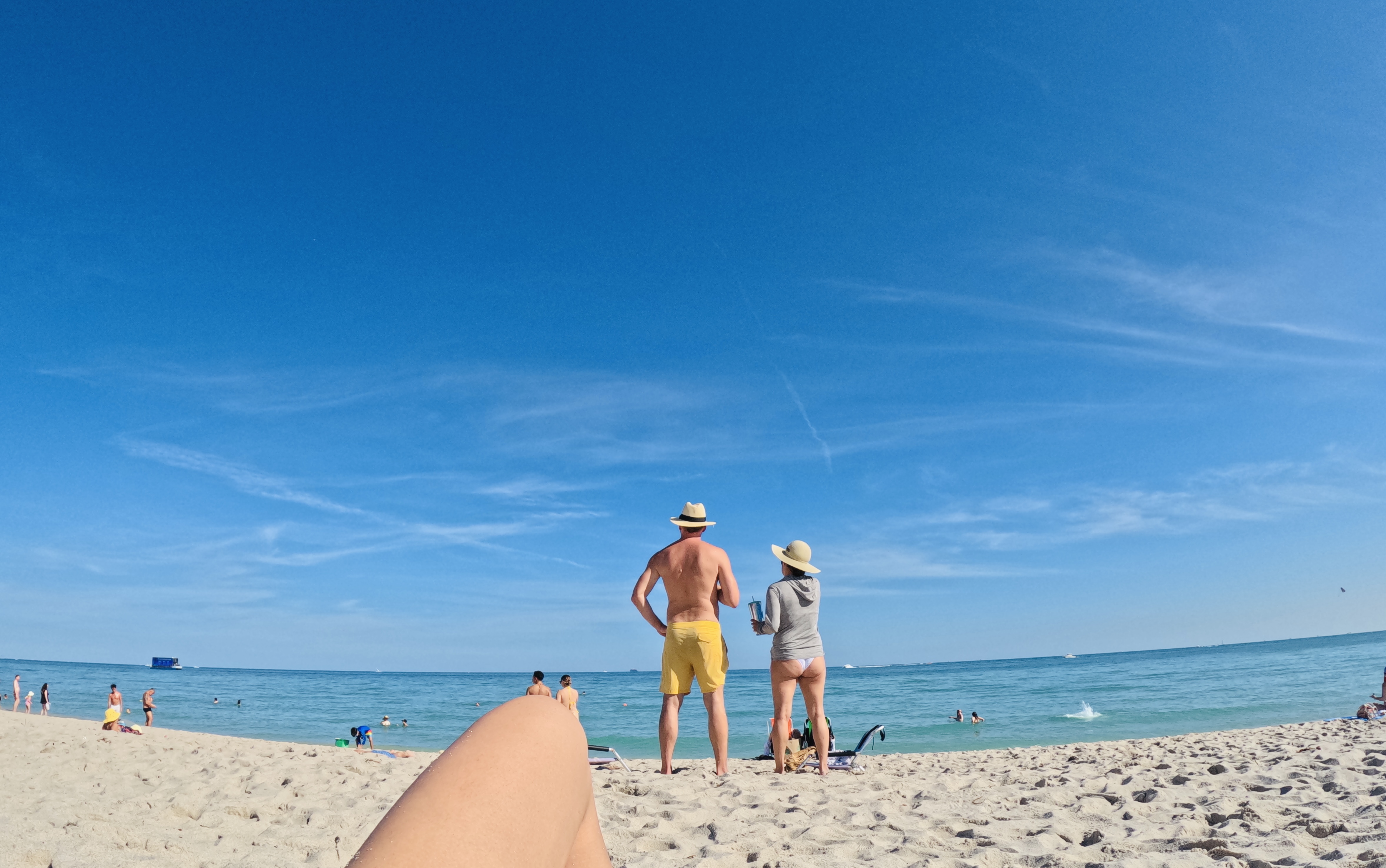 Photograph taken in South Beach, Miami
