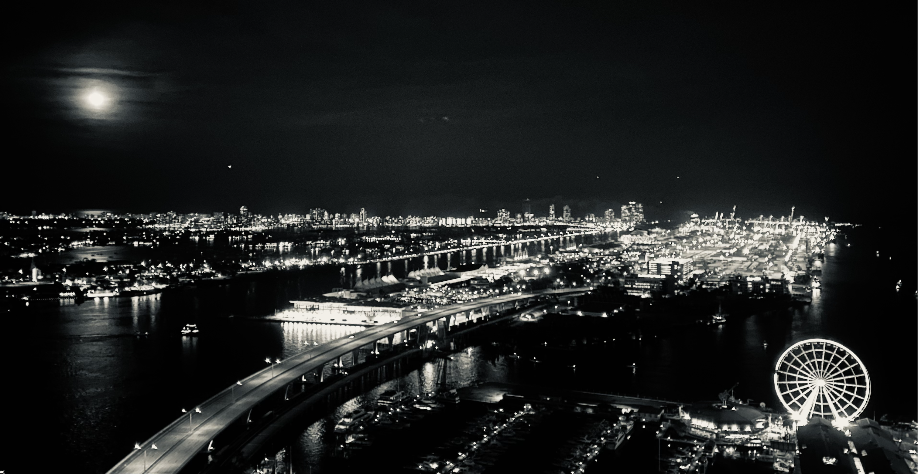 Photograph taken in Brickell, Miami