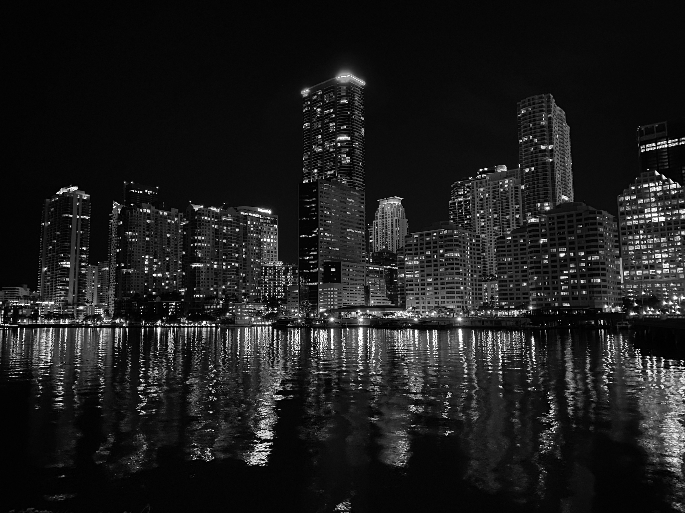 Photograph taken in Brickell, Miami