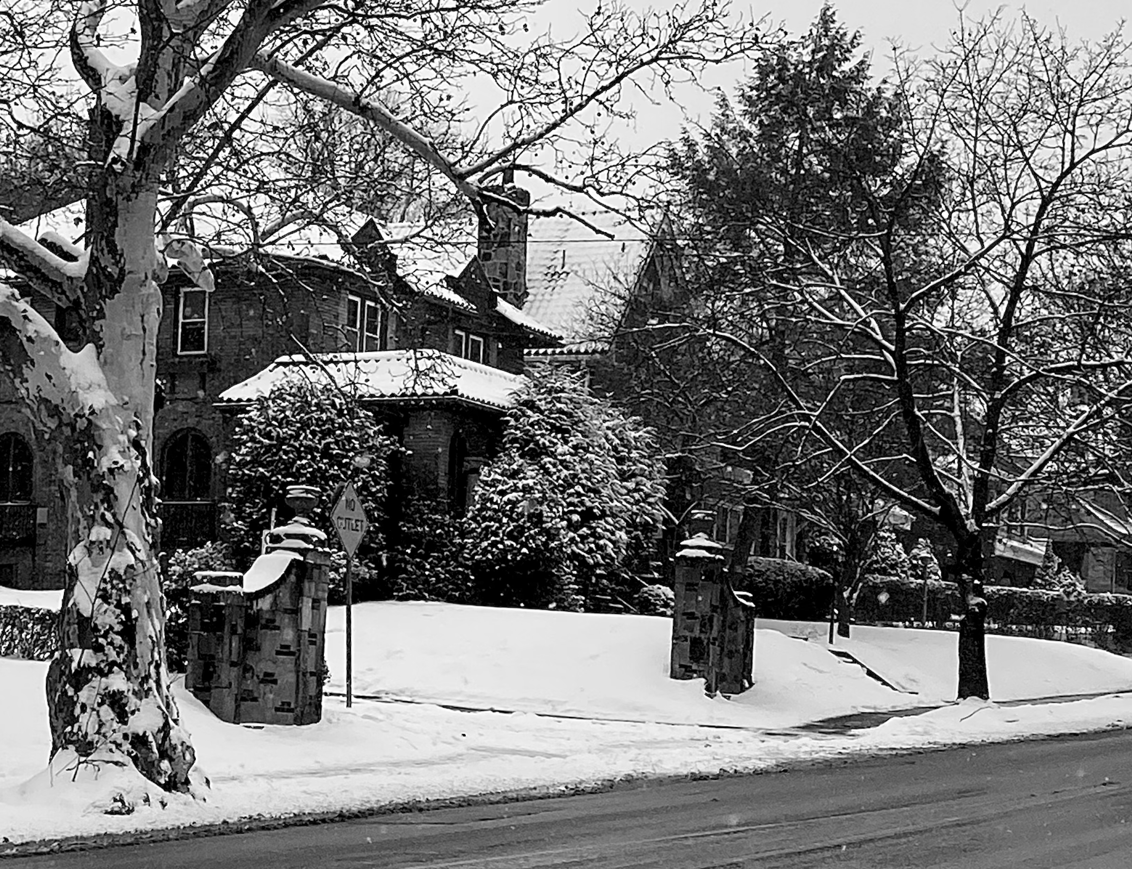 Photograph taken in Pittsburgh
