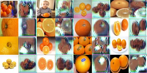 5000 iterations of Y -> X