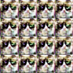 Sample Output @ 6400 Iterations