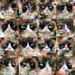 Sample Output @ 3200 Iterations