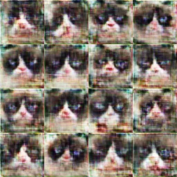 Sample Output @ 6400 Iterations