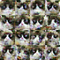 Sample Output @ 3200 Iterations