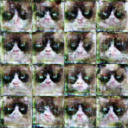 Sample Output @ 6400 Iterations