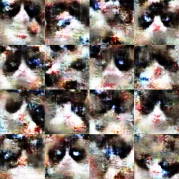Sample Output @ 3200 Iterations