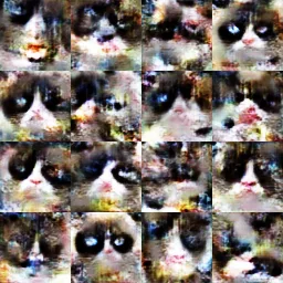 Sample Output @ 6400 Iterations