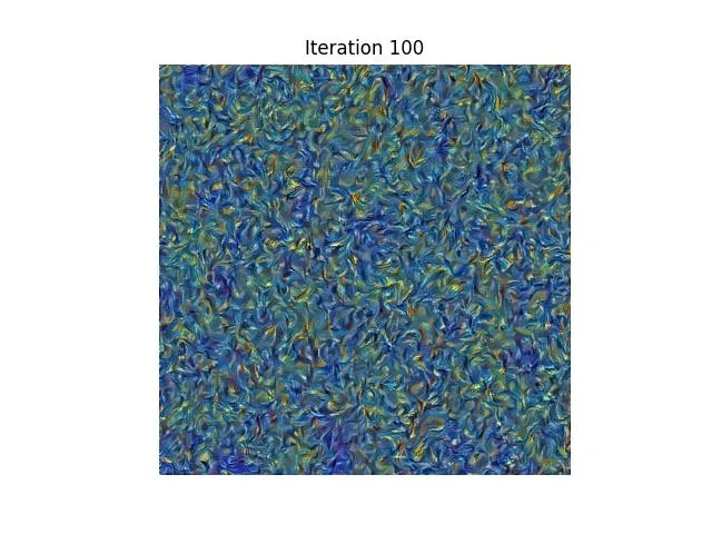 Iteration 100 - Noise 2