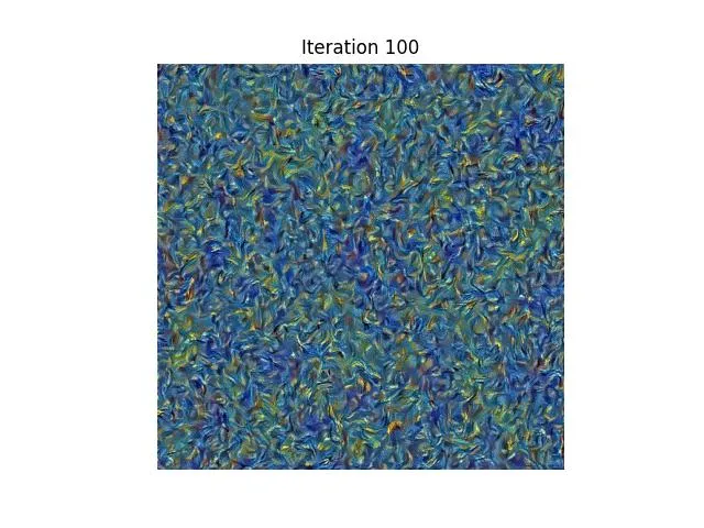 Iteration 100 - Noise 3