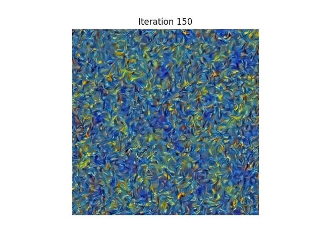 Iteration 150 - Noise 3