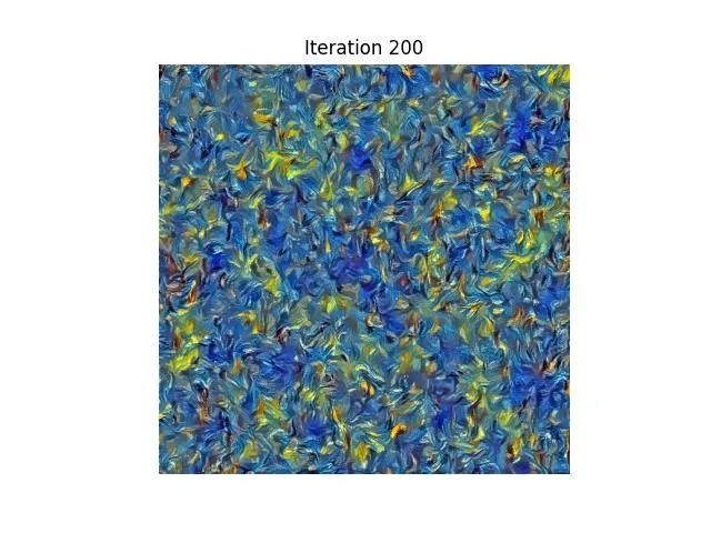 Iteration 200 - Noise 3