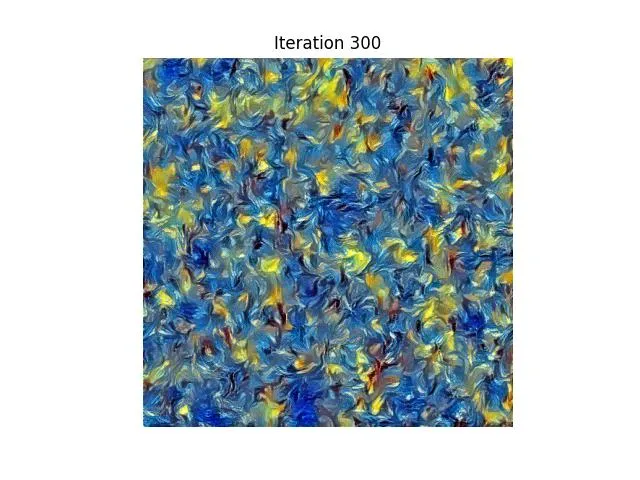 Iteration 300 - Noise 2