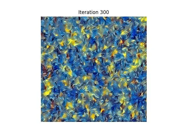Iteration 300 - Noise 3