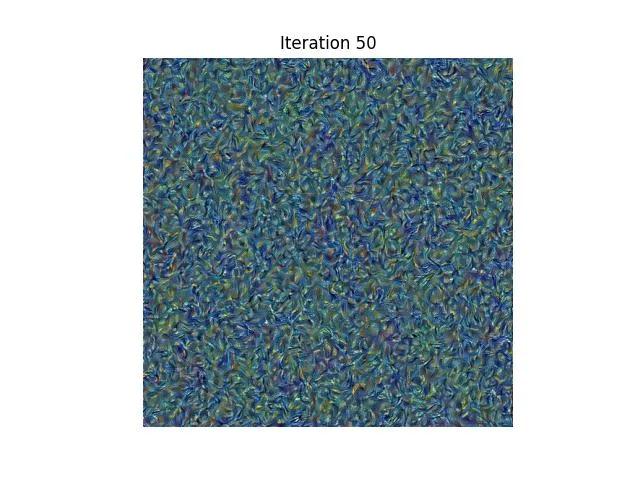 Iteration 50 - Noise 3