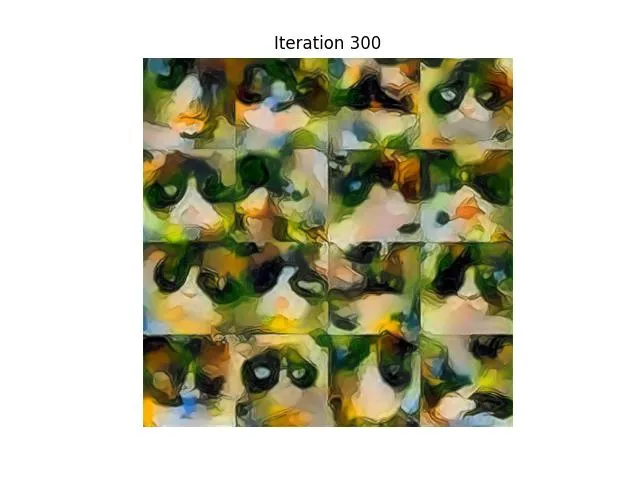 Cats generated with wassertein loss with Frida Kahlo style