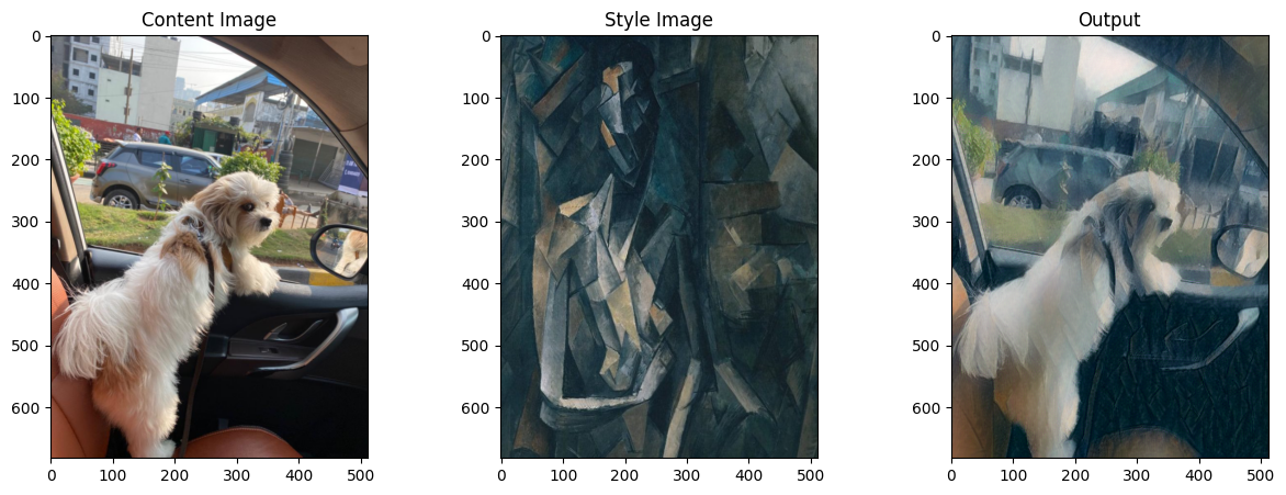  Dodo Style transfer