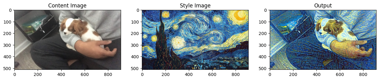 Khali Style Transfer