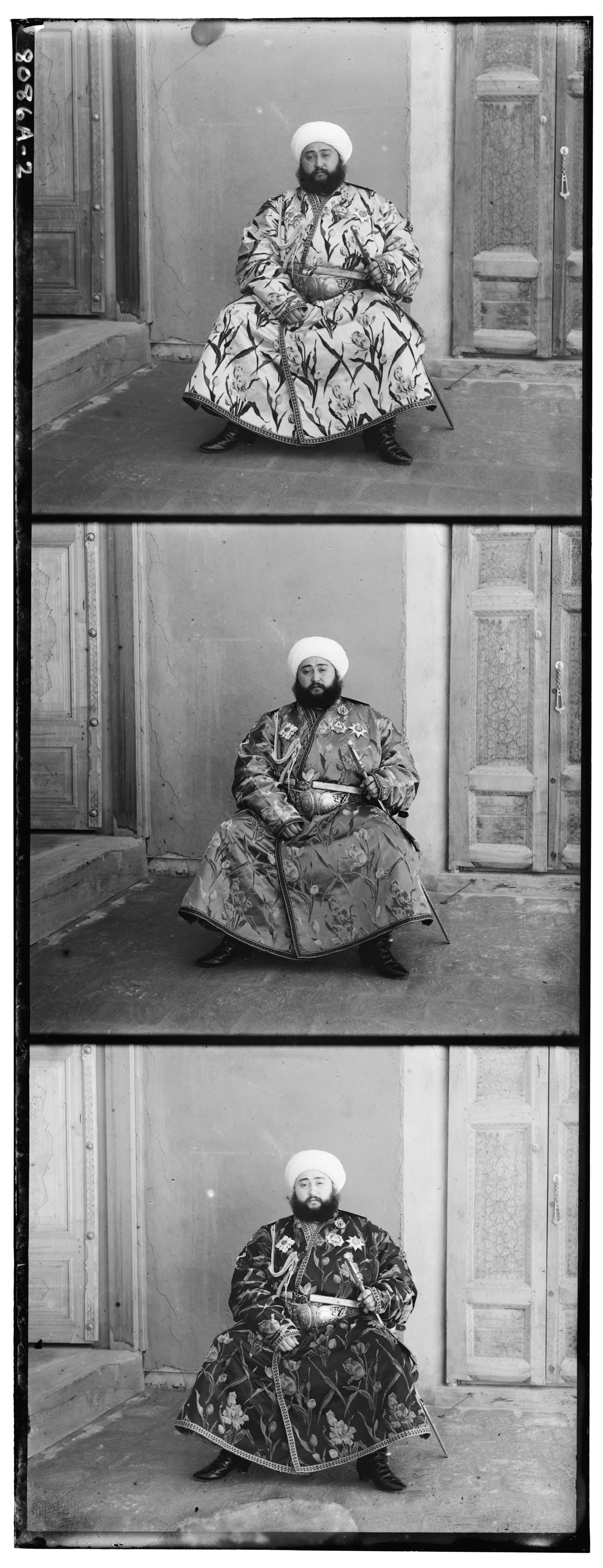 Emir Glass Plate Image
