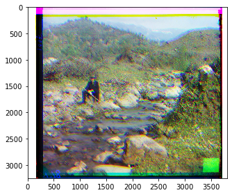 Self Portrait Image Alignment w/ Raw Pixel Values