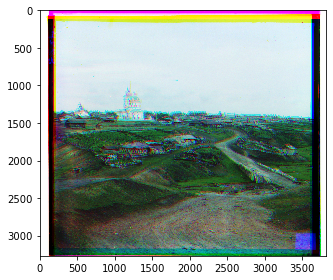 village.tif aligned image